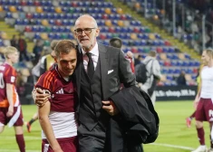 Par spīti pieticīgajam rezultātam, itāļu speciālists Nikolato labprāt turpinātu darbu ar Latvijas izlasi