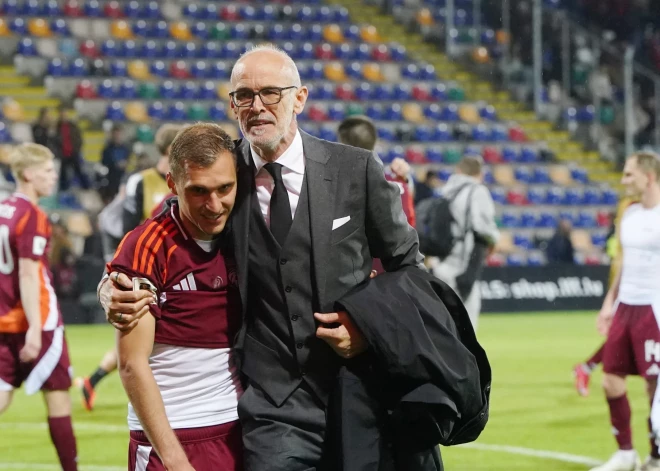 Par spīti pieticīgajam rezultātam, itāļu speciālists Nikolato labprāt turpinātu darbu ar Latvijas izlasi