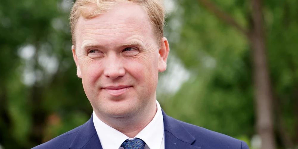 Ekonomikas ministrs Viktors Valainis (ZZS)