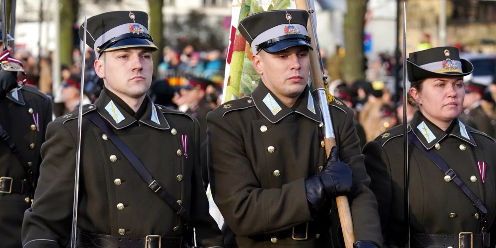 В понедельник на набережной пройдёт репетиция военного парада.