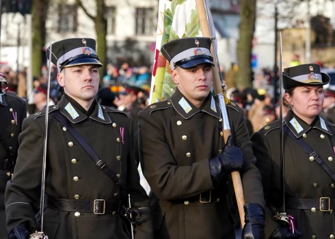 В понедельник на набережной пройдёт репетиция военного парада.