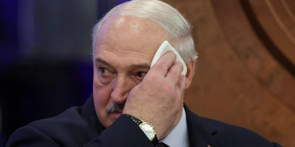 Baltkrievijas diktators Aleksandrs Lukašenko.