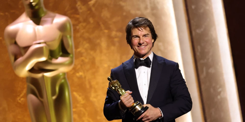 Легенда Голливуда Том Круз впервые удостоен "Оскара".