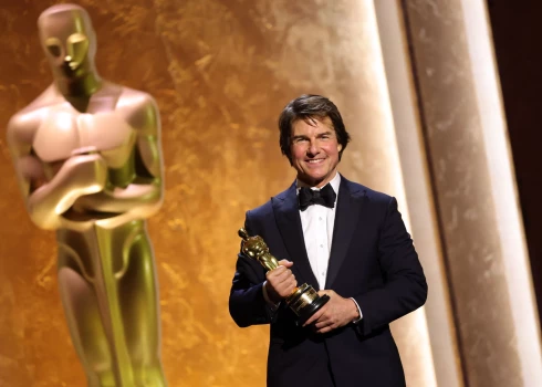 Легенда Голливуда Том Круз впервые удостоен "Оскара".