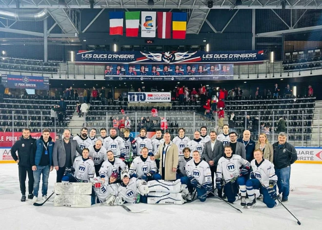 Mogo/RSU uzvar rumāņu "Gyergyo" un nodrošina vietu IIHF Kontinentālā kausa finālturnīrā