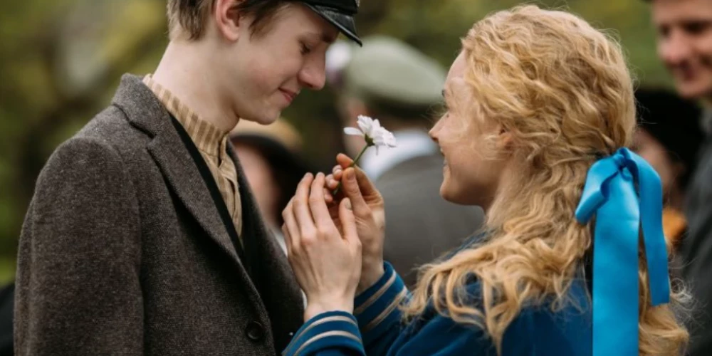 Kadrs no filmas "Dvēseļu putenis".