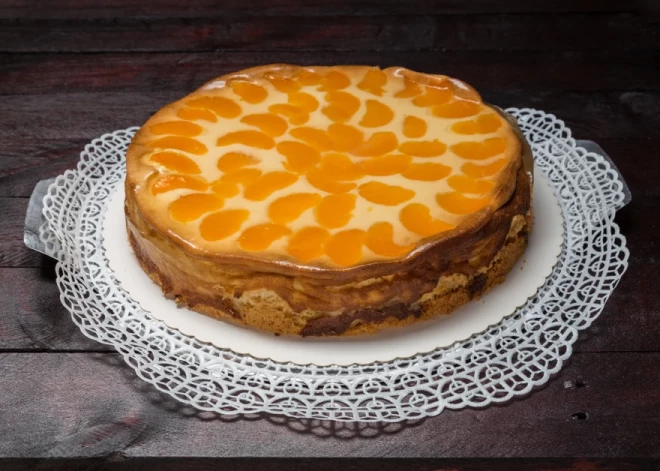 Всего несколько мандаринов - и у вас на столе идеальный цитрусовый пирог