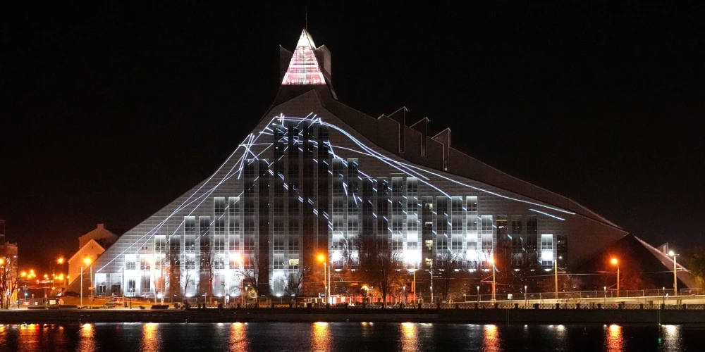 Gaismas festivāls "Staro Rīga 2025".