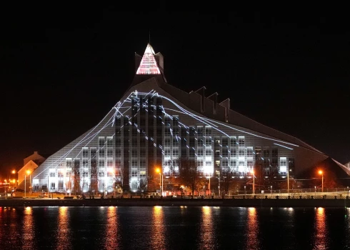 Gaismas festivāls "Staro Rīga 2025".