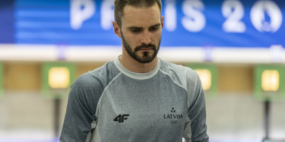 Lauris Strautmanis pagājušajā vasarā arī pārstāvēja Latviju Parīzes olimpiskajās spēlēs.