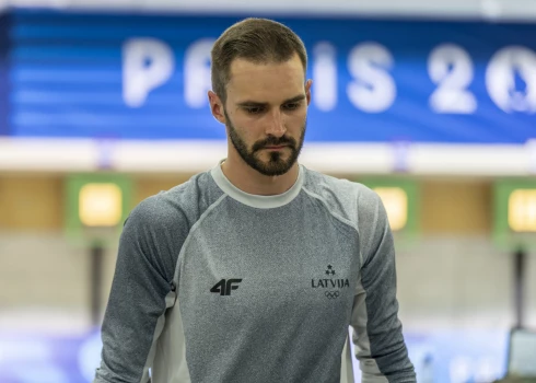 Lauris Strautmanis pagājušajā vasarā arī pārstāvēja Latviju Parīzes olimpiskajās spēlēs.