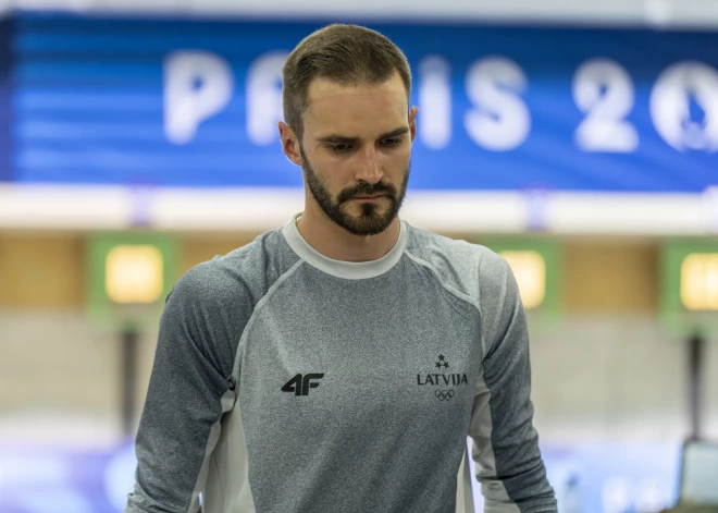 Lauris Strautmanis pasaules čempionātā 25 metru distancē ar lielkalibra sporta pistoli izcīna 15. vietu