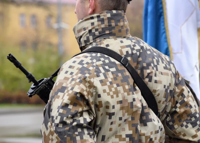 Национальные вооруженные силы обратились к гражданам Латвии от 18 до 60 лет
