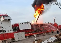 Krievijas dronu uzbrukumu dēļ evakuēts ciems Rumānijā