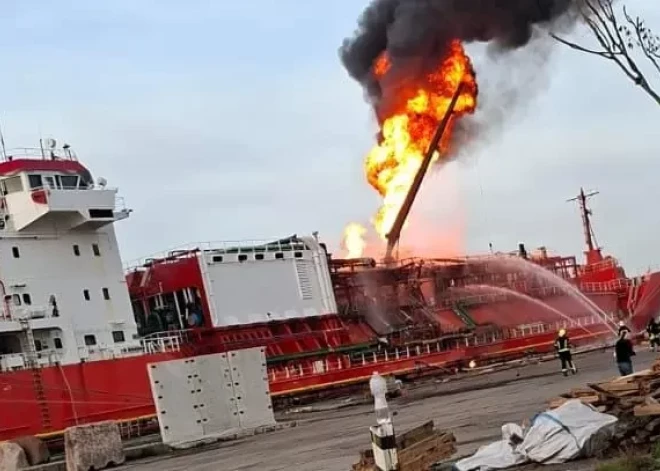 Krievijas dronu uzbrukumu dēļ evakuēts ciems Rumānijā