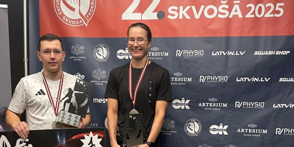 Jānis Plūme un Laura Gaigala izcīnīja savus otros Latvijas čempiona titulus, attiecīgi atkārtojot uzvaras 2023. un 2022. gadā.