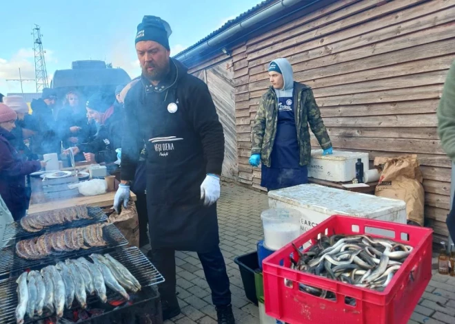 Nēģu svētki Pāvilostā.