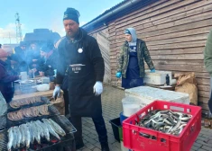 Pāvilostā godam aizvadīta Nēģu diena