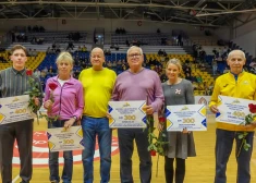 Ventspilī sveikti sportisti - vecmeistari