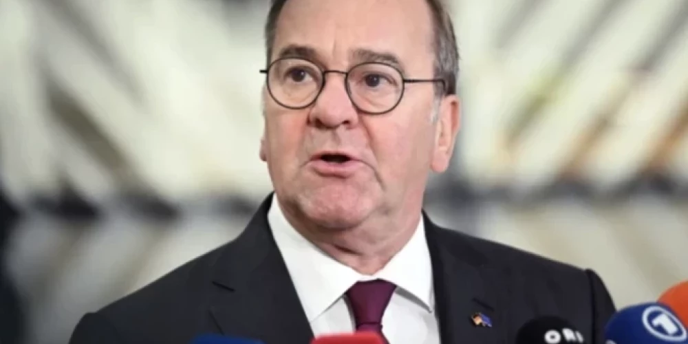 Министр обороны Германии Борис Писториус.