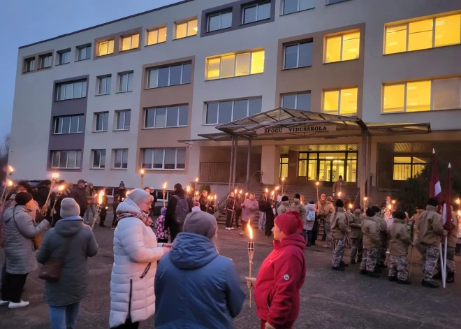 Špoģu skolai – 125 gadi! Aicina uz skolas jubileju bijušos skolēnus, pedagogus un darbiniekus