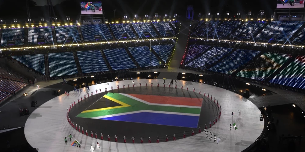 Vērienīgākais sporta notikums pasaulē nevienā no Āfrikas valstīm līdz šim vēl nav noticis.