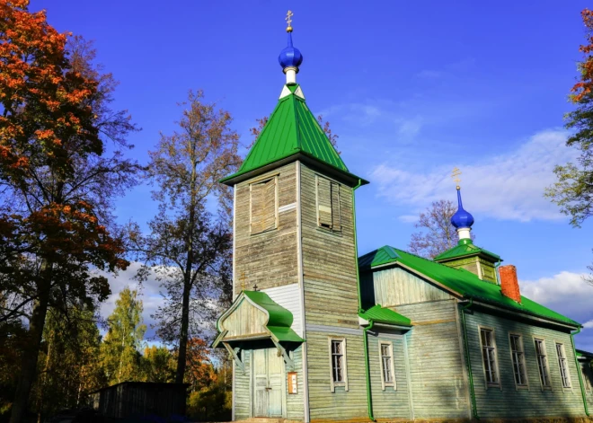 Koka mantojuma vērtība pierobežā: Vīksnas baznīcai izstrādāts glābšanas plāns