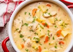 Кремовый куриный суп, который нравится всем: простой и без лишних шагов