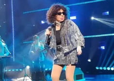 Жанна Агузарова поразила публику новым сценическим образом.