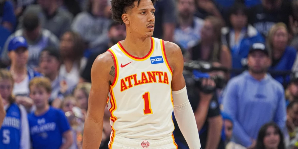 Latvijas basketbolista Kristapa Porziņģa komandas biedrs Dželens Džonsons atzīts par Nacionālās basketbola asociācijas (NBA) aizvadītās nedēļas labāko spēlētāju Austrumu konferencē.