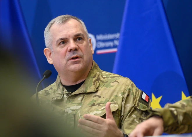 Polija atrodas pirmskara periodā, paziņojis Polijas Bruņoto spēku ģenerālštāba priekšnieks