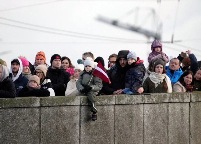 Приходите на набережную в Риге: Латвия отметит праздник торжественным парадом