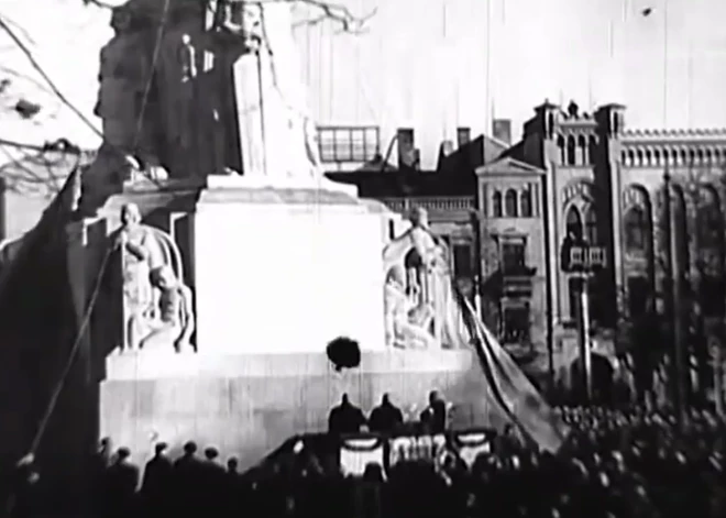 Памятник Свободы в цифрах и судьбах: как создавался главный символ Латвии