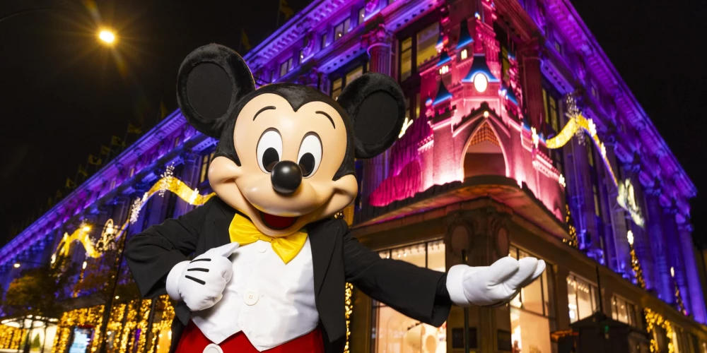 97 gadu vecumu sasniegusi 18. novembra dzimušais pasaulē slavenākais personāžs – Mikipele.