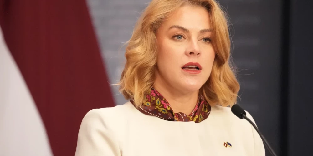 Эвика Силиня: "Мы — народ, который не сдался".