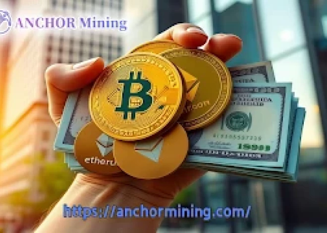 Anchor Mining - vadošais globālais mākoņdatošanas ieguves pakalpojumu sniedzējs 