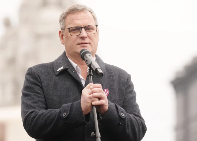 Rīgas mērs valsts svētkos aicina lepoties ar Latviju un strādāt kopā