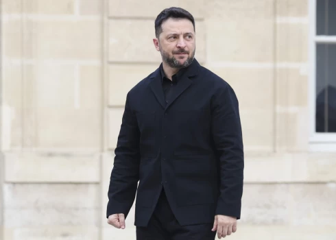 Ukrainas prezidents Volodimirs Zelenskis. 