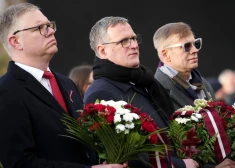 Мэр Риги в государственный праздник: "Нам нужно чаще говорить о том, что мы гордимся своей страной"