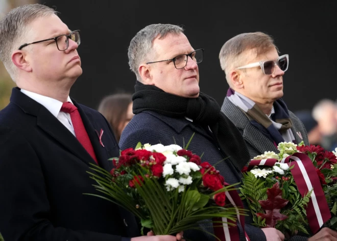 Мэр Риги в государственный праздник: "Нам нужно чаще говорить о том, что мы гордимся своей страной"