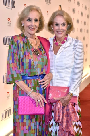 Премьера мюзикла «Mamma Mia!». Берлин, Германия — 22 сентября 2019 года.