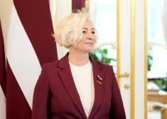 Saeimas priekšsēdētāja aicina nepieļaut sabiedrības iekšējo šķelšanos