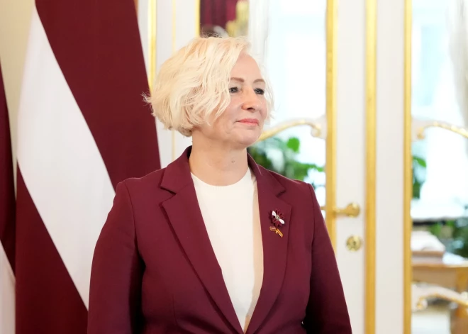 Saeimas priekšsēdētāja aicina nepieļaut sabiedrības iekšējo šķelšanos