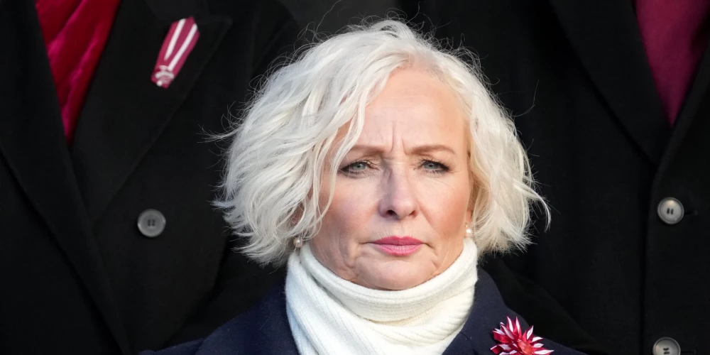 Председатель Сейма Дайга Миериня.