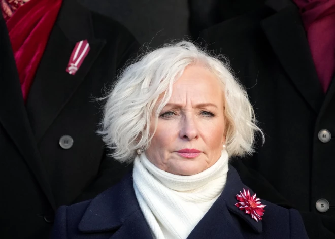 Председатель Сейма Дайга Миериня: "Латвия была, есть и будет, сквозь времена и столетия"