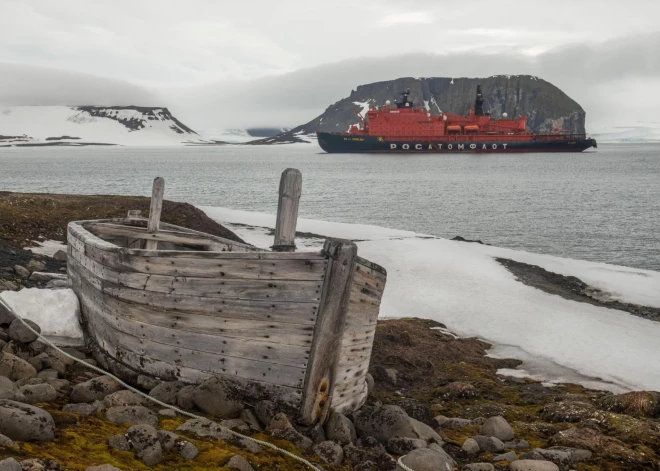 Литва предупреждает: Россия и Китай активизируются в Арктике - надо что-то делать