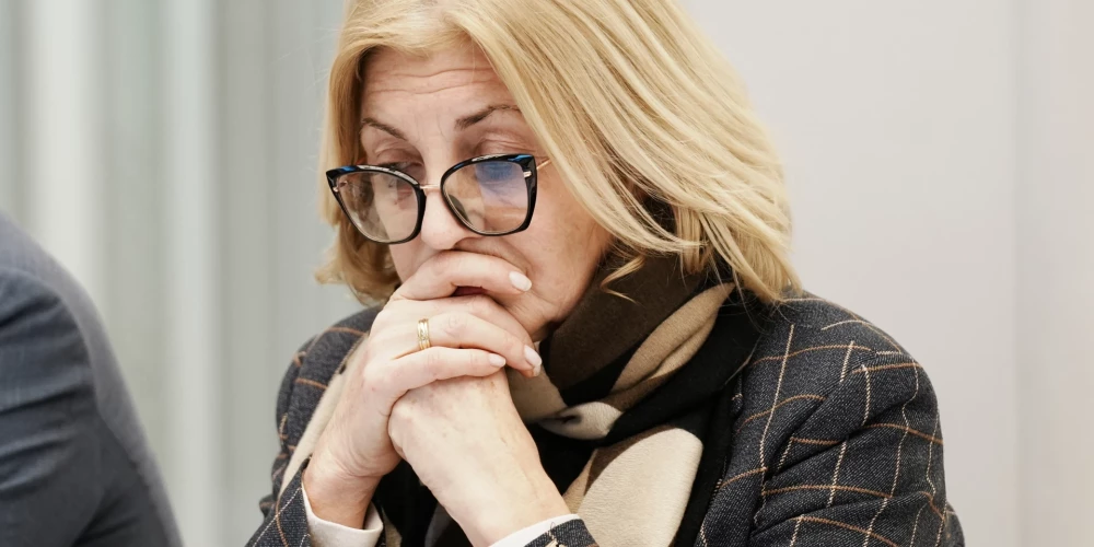 Депутат Скайдрите Абрама.