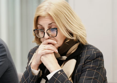 Депутат Скайдрите Абрама.