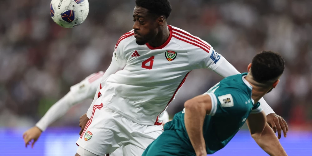 Irāka divu spēļu summā pieveica AAE izlasi