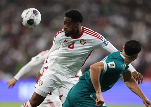 Irāka divu spēļu summā pieveica AAE izlasi